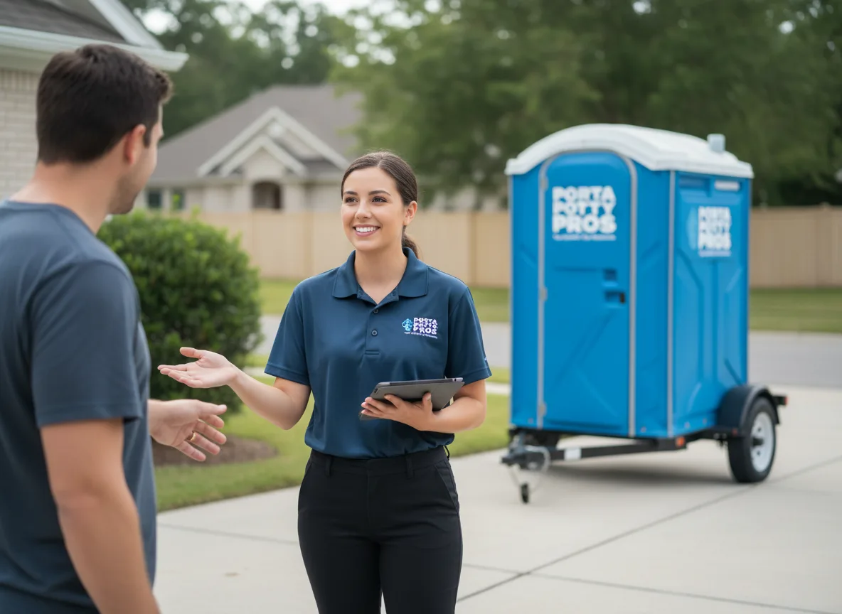 Porta Potty Rental Bisbee, AZ FAQs
